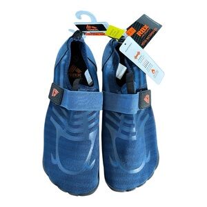 RBX LIVE LIFE ACTIVE MENS WATER SHOES BEACH SHOES WATER SHOES BLUE NEW